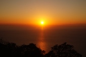Sunrise from Lifuwu Hill.