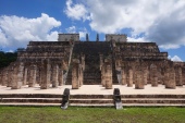 The Temple of Warriors, Chichén Itzá