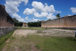 The Ball Court, Chichén Itzá